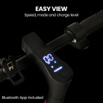 alpha urban 10 electric scooter, 35km/h, suspension, 35km range, 10 inch wheels,