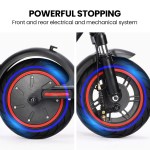 alpha urban 10 electric scooter, 35km/h, suspension, 35km range, 10 inch wheels,