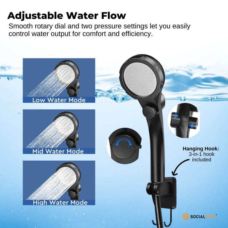 social hike portable camping shower kit 6000mah outdoor rechargeable pump led social hike portable camping shower kit 6000mah outdoor rechargeable pump led