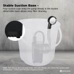 social hike portable camping shower kit 6000mah outdoor rechargeable pump led social hike portable camping shower kit 6000mah outdoor rechargeable pump led