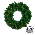 christabelle 61cm chadwick christmas wreath with led lights front door decoration ornament christabelle 61cm chadwick christmas wreath with led lights front door decoration ornament