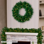 christabelle 61cm chadwick christmas wreath with led lights front door decoration ornament christabelle 61cm chadwick christmas wreath with led lights front door decoration ornament