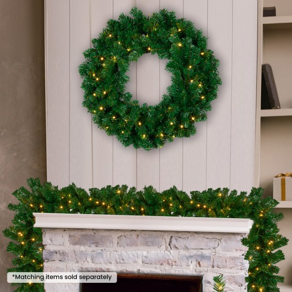 christabelle 61cm chadwick christmas wreath with led lights front door decoration ornament christabelle 61cm chadwick christmas wreath with led lights front door decoration ornament