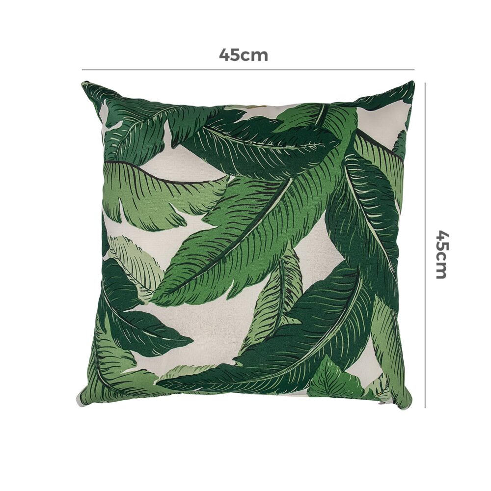 vibrant square outdoor throw pillow
