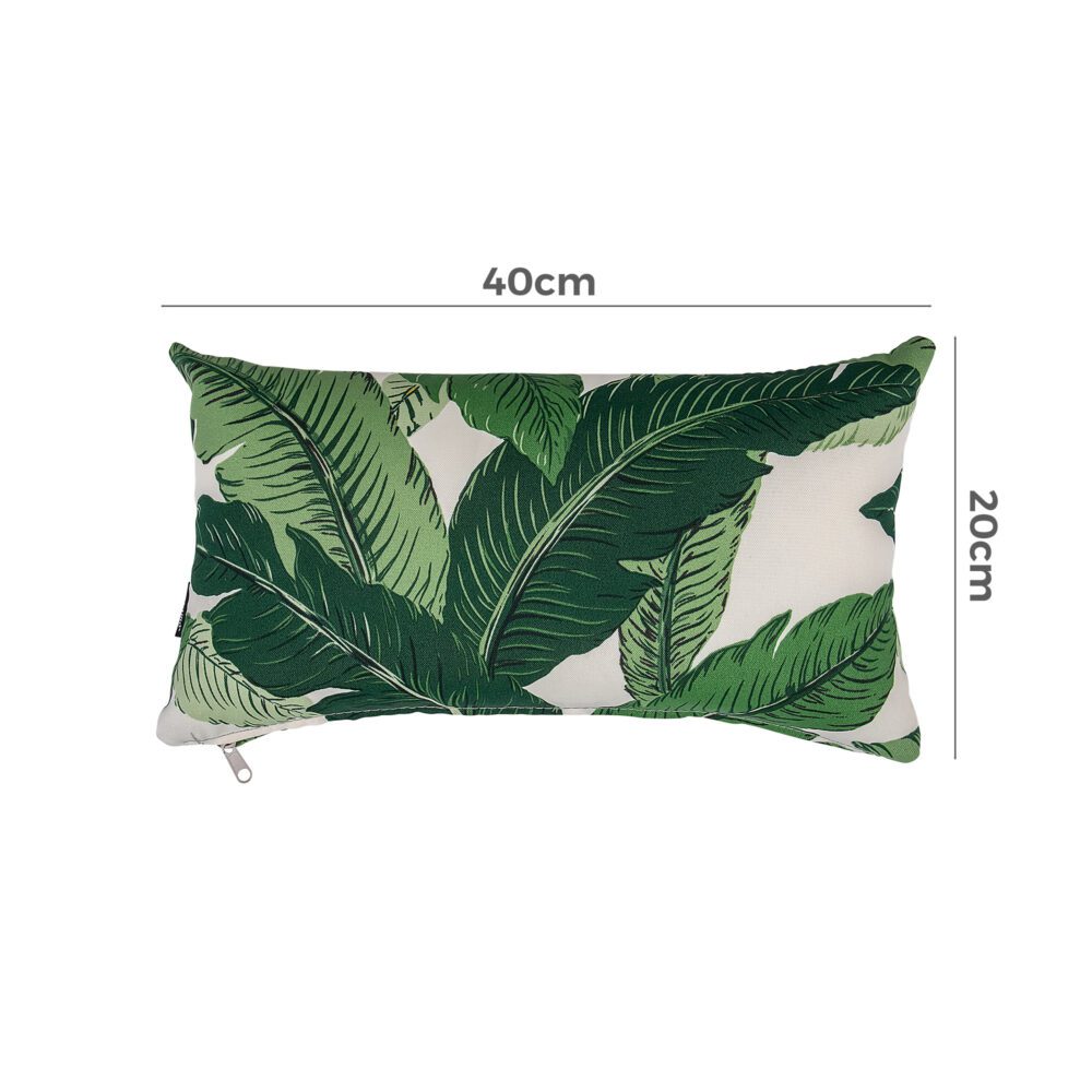 cosy haven oblong patio pillow