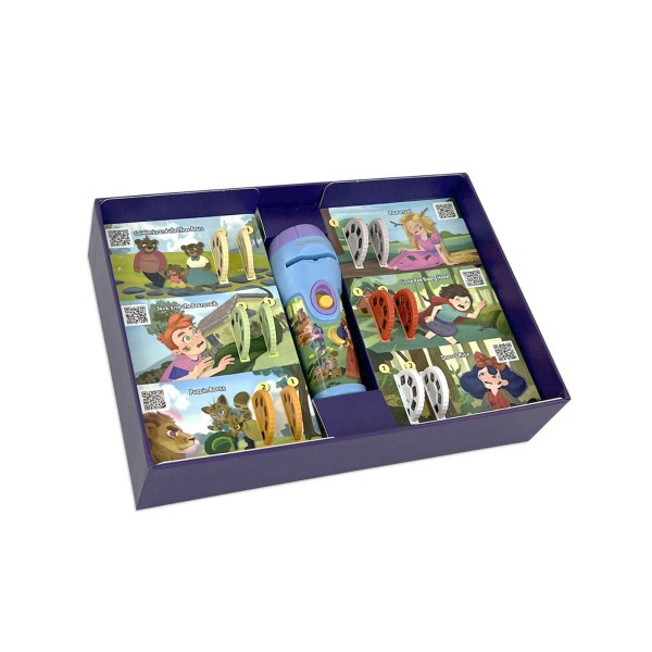 storytelling torch projector 6 stories gift set audio kids learning stem toy series 2 storytelling torch projector 6 stories gift set audio kids learning stem toy series 2