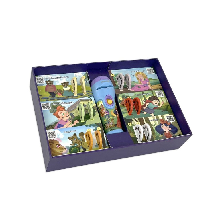 storytelling torch projector 6 stories gift set audio kids learning stem toy series 2 storytelling torch projector 6 stories gift set audio kids learning stem toy series 2