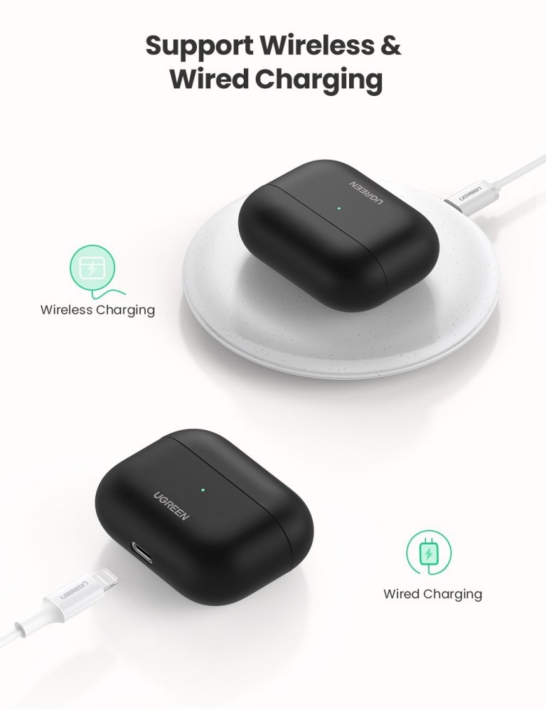 ugreen liquid silicone case for airpods pro (80513)