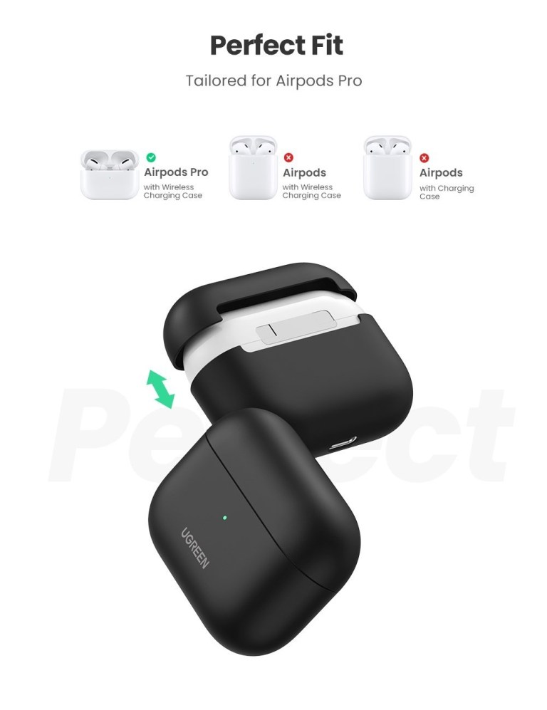 ugreen liquid silicone case for airpods pro (80513)