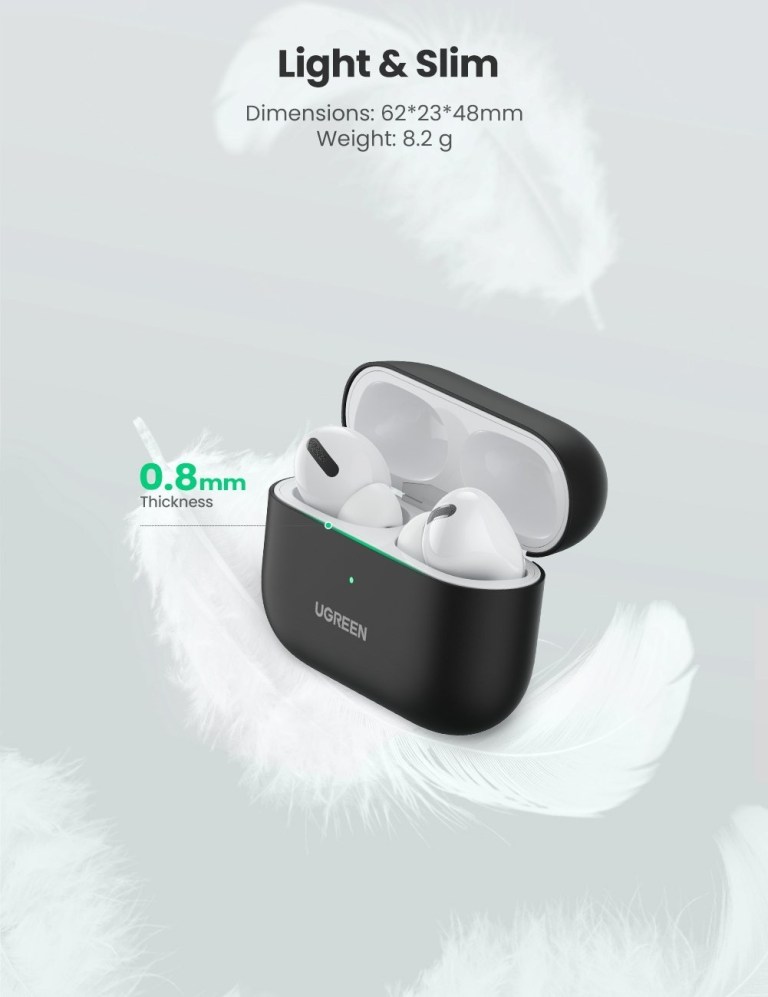 ugreen liquid silicone case for airpods pro (80513)