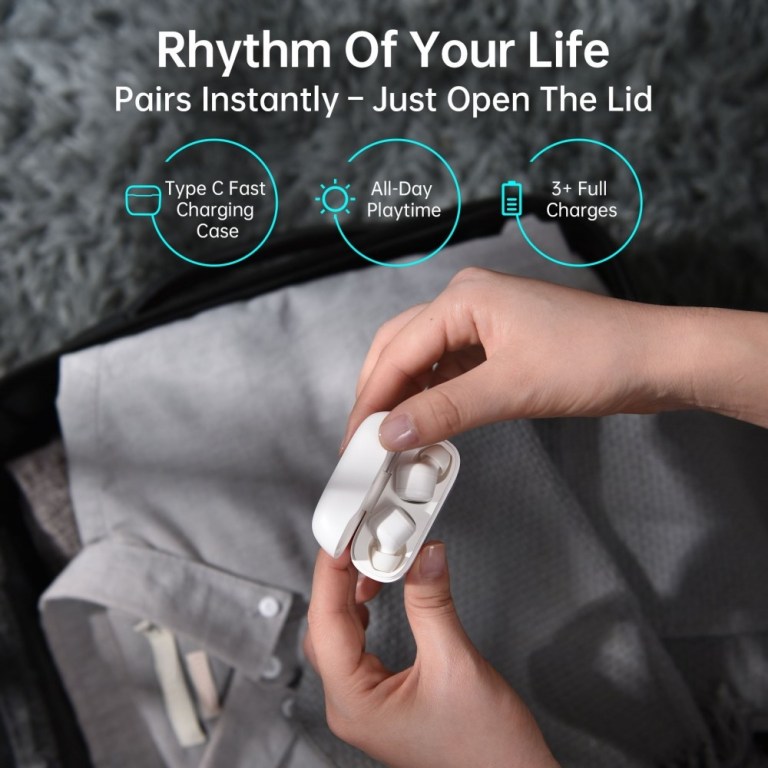 choetech bh t01 bluetooth true wireless earbuds
