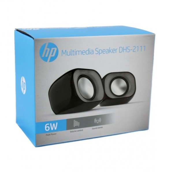 hp dhs 2111 usb stereo multimedia speaker