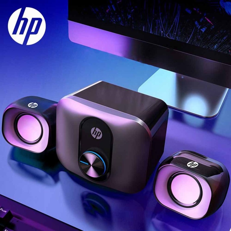 hp dhs 2111s stereo 2.1 multimedia speaker