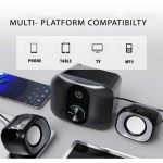 hp dhs 2111s stereo 2.1 multimedia speaker