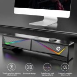 hp dhe 6005 wired rgb gaming surround soundbar stereo speaker