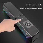 hp dhe 6005 wired rgb gaming surround soundbar stereo speaker