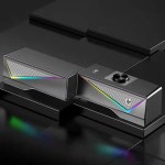 hp dhe 6005 wired rgb gaming surround soundbar stereo speaker