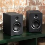 victrola automatic turntable + victrola tempo bookshelf speakers bundle black victrola automatic turntable + victrola tempo bookshelf speakers bundle black