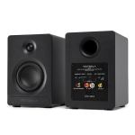 victrola automatic turntable + victrola tempo bookshelf speakers bundle black victrola automatic turntable + victrola tempo bookshelf speakers bundle black
