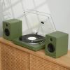 victrola automatic turntable green victrola automatic turntable green