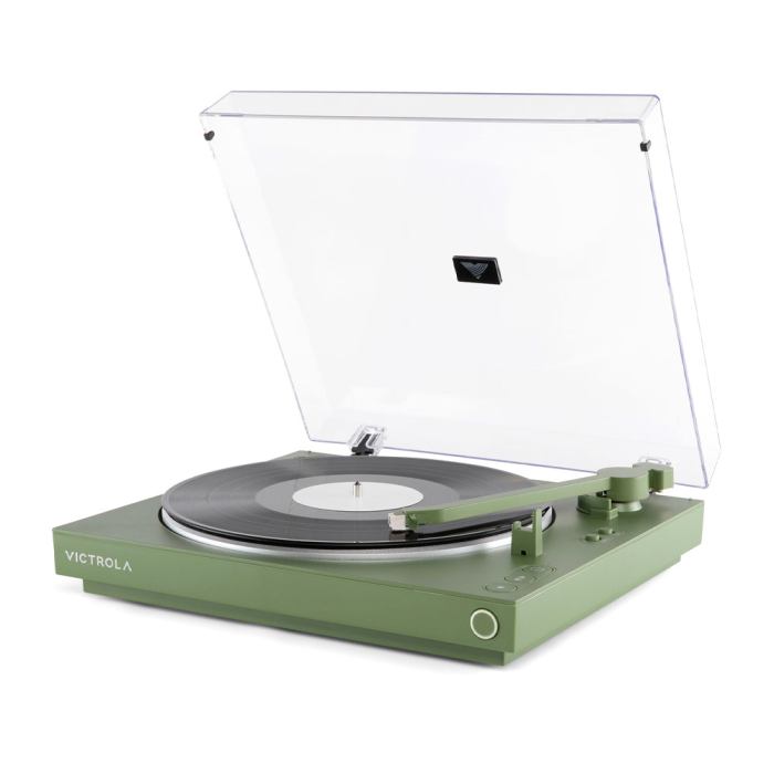 victrola automatic turntable green victrola automatic turntable green