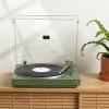 victrola automatic turntable green victrola automatic turntable green