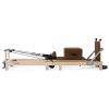 lifespan fitness contour folding wooden pilates reformer machine set (espresso) lifespan fitness contour folding wooden pilates reformer machine set (espresso)