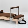lifespan fitness contour folding wooden pilates reformer machine set (espresso) lifespan fitness contour folding wooden pilates reformer machine set (espresso)