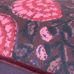 kaat amsterdam ayda pink floral square filled cushion 45cm x 45cm kaat amsterdam ayda pink floral square filled cushion 45cm x 45cm