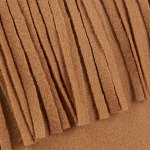 kaat amsterdam frey brown square filled cushion 40cm x 40cm
