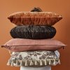 kaat amsterdam mandarin brown round filled cushion 40cm diameter kaat amsterdam mandarin brown round filled cushion 40cm diameter