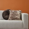 kaat amsterdam mandarin brown round filled cushion 40cm diameter kaat amsterdam mandarin brown round filled cushion 40cm diameter