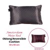 kaat amsterdam meja red reversible oblong filled cushion 30cm x 50cm kaat amsterdam meja red reversible oblong filled cushion 30cm x 50cm