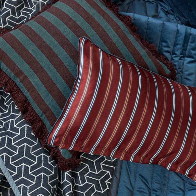 kaat amsterdam meja red reversible oblong filled cushion 30cm x 50cm kaat amsterdam meja red reversible oblong filled cushion 30cm x 50cm
