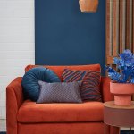 kaat amsterdam meja red reversible oblong filled cushion 30cm x 50cm kaat amsterdam meja red reversible oblong filled cushion 30cm x 50cm