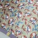 kaat amsterdam nanouk pastel floral oblong filled cushion 30cm x 50cm
