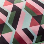 kaat amsterdam phoeby multi reversible oblong filled cushion 30cm x 50cm