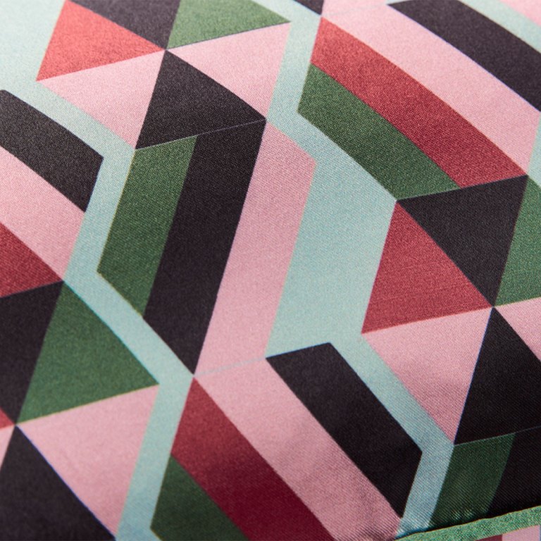kaat amsterdam phoeby multi reversible oblong filled cushion 30cm x 50cm