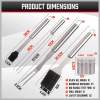 18pcs bbq tool set stainless steel barbecue utensil cooking grill outdoor cook