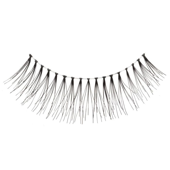 eylure naturals false eyelashes featherlight feel with glue reusable in no.035