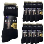 9 pairs merino wool socks mens heavy duty premium thick work socks cushion bulk black 6 11 9 pairs merino wool socks mens heavy duty premium thick work socks cushion bulk black 6 11
