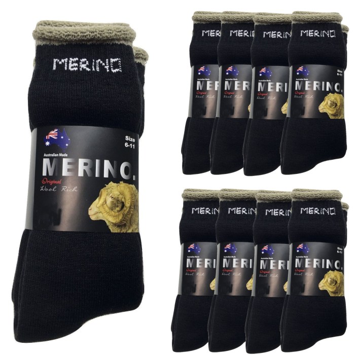 9 pairs merino wool socks mens heavy duty premium thick work socks cushion bulk black 6 11 9 pairs merino wool socks mens heavy duty premium thick work socks cushion bulk black 6 11