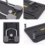 abdominal exercise board pilates reformer elbow support pad for core and strength training