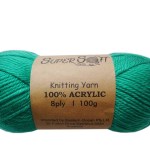 emeral gren bulk 12 super soft knitting yarn