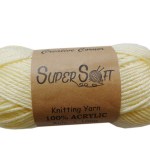 pale yellow bulk 12 super soft knitting yarn