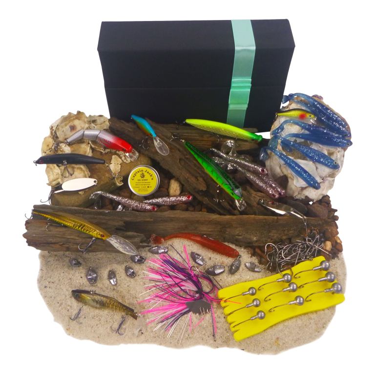 the all rounder lure fishing gift pack