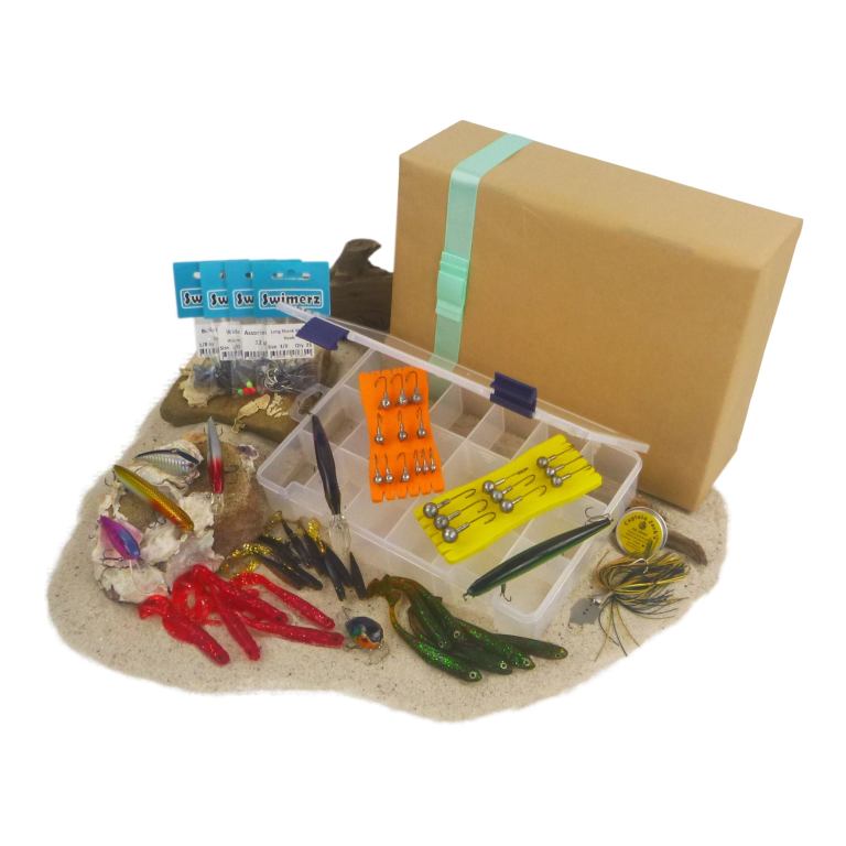 travellers lure fishing gift pack