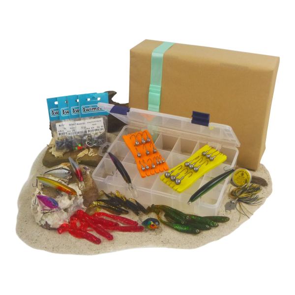 travellers lure fishing gift pack