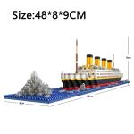 nneoba titanic ship toy with led light nneoba titanic ship toy with led light