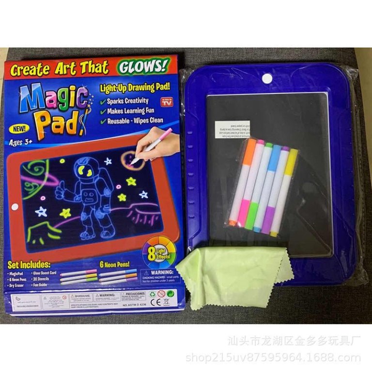 magic drawing pad electronics led writing board creative art for children magic drawing pad electronics led writing board creative art for children